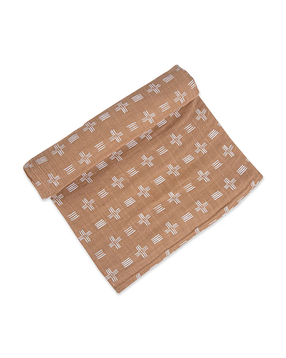 Crane Baby Kendi Swaddles-100% Cotton Muslin-Kendi Copper Dash-Pack of 1-Infant Wraps - Image 4
