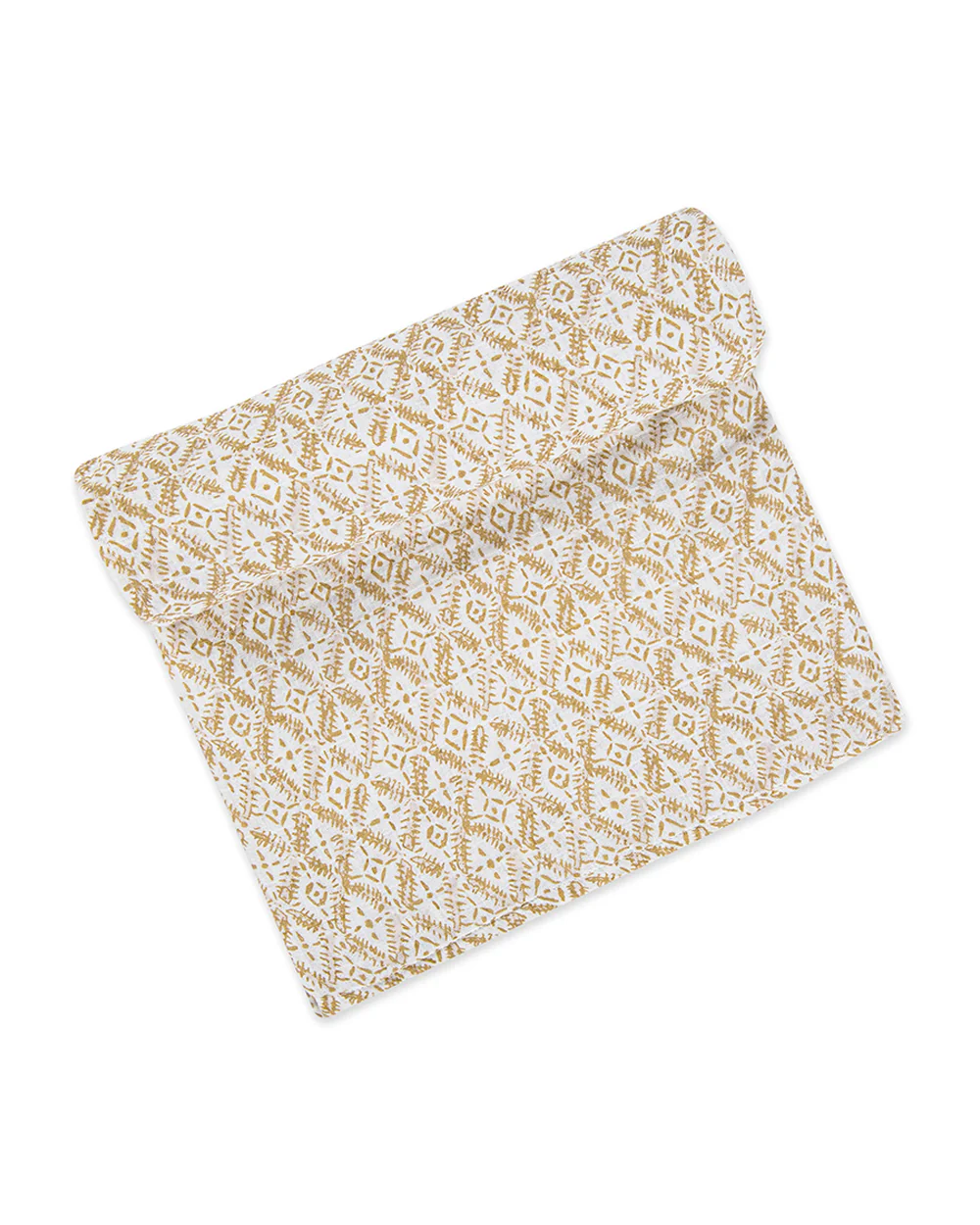 Crane Baby Kendi Swaddles-100% Cotton Muslin-Kendi Diamond-Pack of 1-Infant Wraps - Image 6