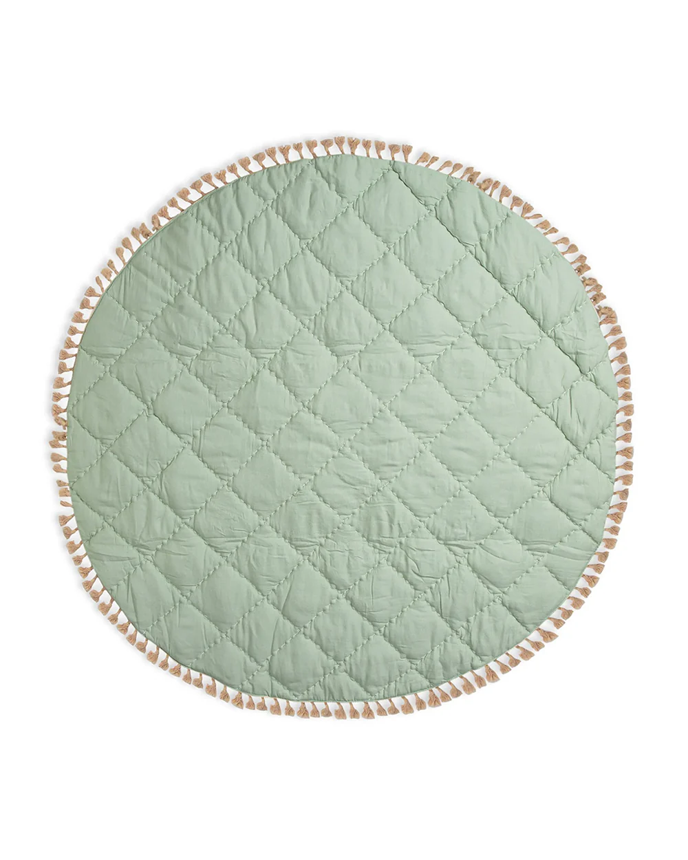 Crane Baby Pink Floral Playmat-Improves Tactile Stimulation-0M+ - Image 5