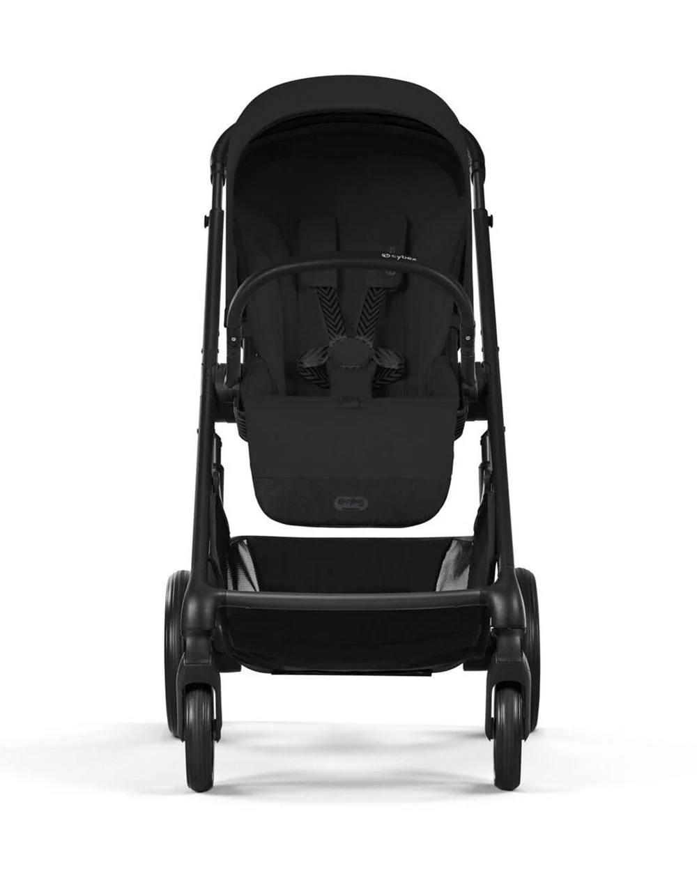 Cybex Balios S Lux Stroller & Cloud G i-Size Plus Car Seat Travel System-Includes Adapters-Black Frame & Moon Black - Image 14