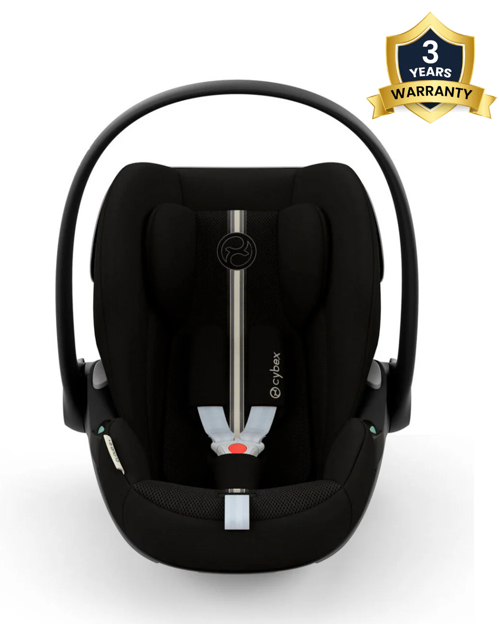 Cybex Balios S Lux Stroller & Cloud G i-Size Plus Car Seat Travel System-Includes Adapters-Black Frame & Moon Black - Image 3