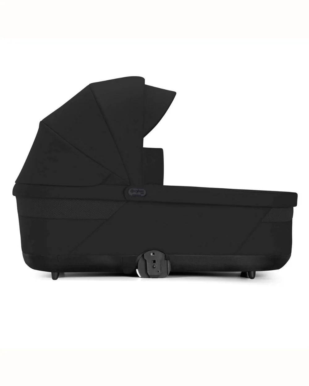 Cybex Balios S Lux Stroller & Cot S Lux Carry Cot Travel System-Black Frame & Moon Black - Image 15