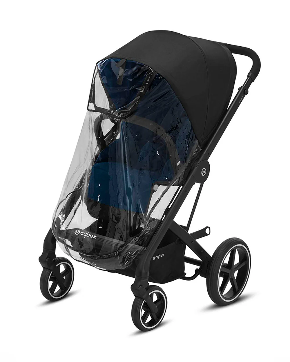 Cybex Balios S Stroller Rain Cover-Easy To Attach - Image 3