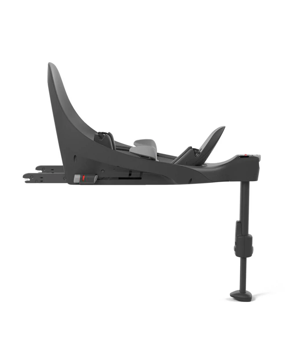 Cybex Base T ISOFIX Car Seat Base-Rear Facing Lock for Cloud T-Extra Stable Load Leg-2 Years Warranty-Black - Image 3