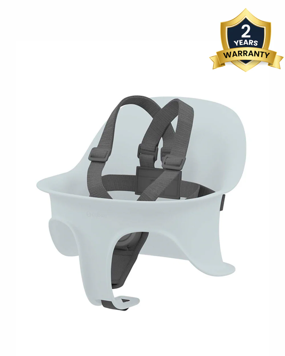 Cybex Click & Fold 3 in 1 High Chair-With Harness, Baby Set & Tray-2 Years Warranty-For 6M to 99Y (Upto 120 Kg)-All Natural Light - Image 4