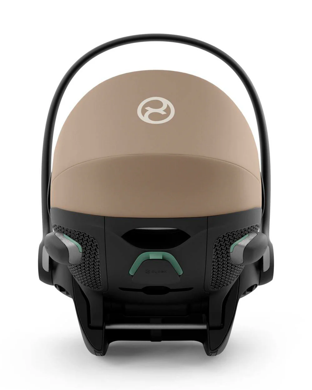 Cybex Cloud G i-Size PLUS Baby Car Seat-Rear Facing-Aircraft Certified-With Mesh Fabric For 6x Better Airflow-Near Flat Reclining Seat-14 Positions Adjustable Headrest-For 0 to 2Y (Upto 13 Kg)-Almond Beige - Image 10