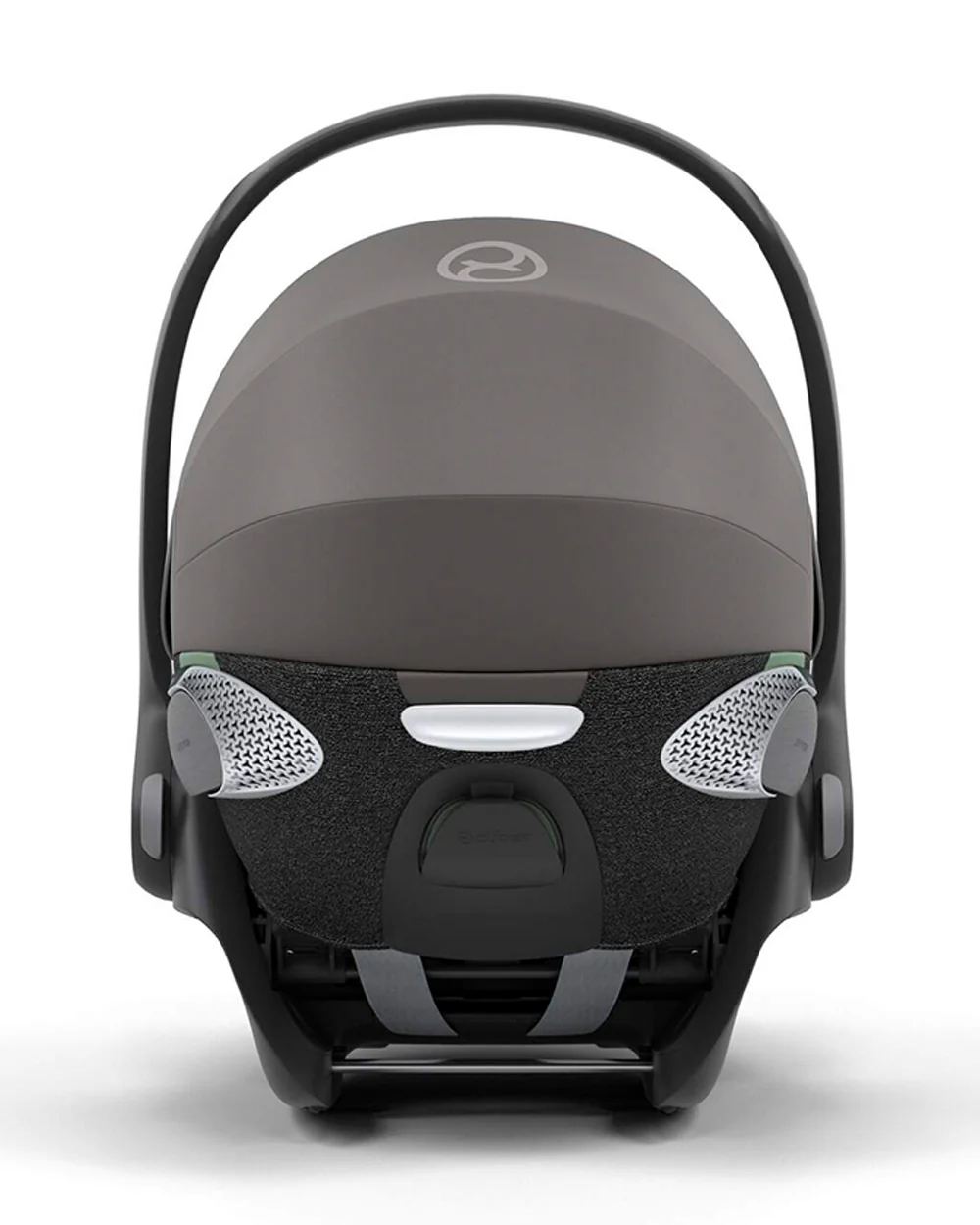 Cybex Cloud T i-Size Baby Car Seat-Rear Facing-With Mesh Window On Canopy-Near Flat Reclining Seat-12 Positions Adjustable Headrest-For 0 to 2Y (Upto 13 Kg)-Mirage Grey - Image 10