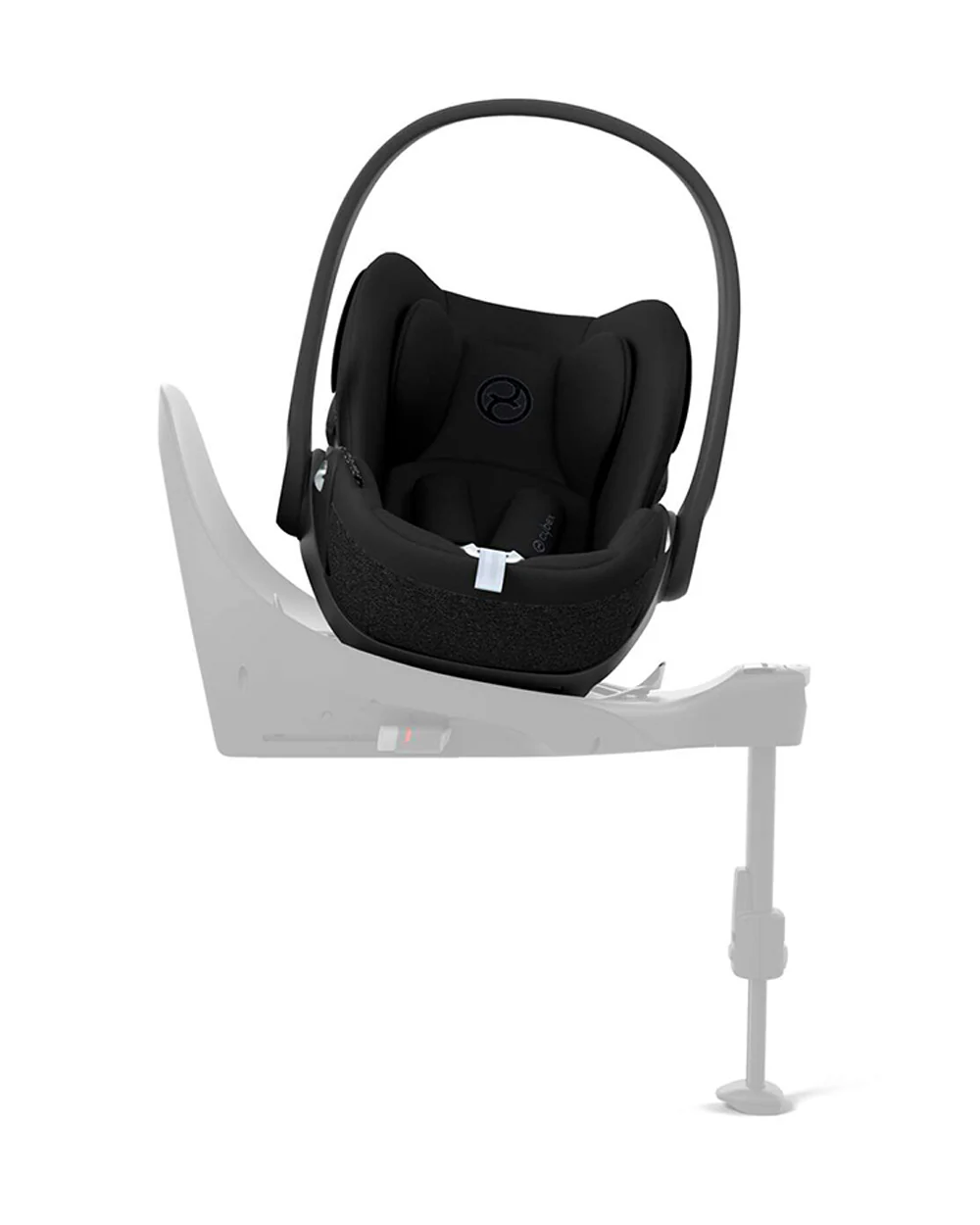 Cybex Cloud T i-Size Baby Car Seat-Rear Facing-With Mesh Window On Canopy-Near Flat Reclining Seat-12 Positions Adjustable Headrest-For 0 to 2Y (Upto 13 Kg)-Sepia Black - Image 11