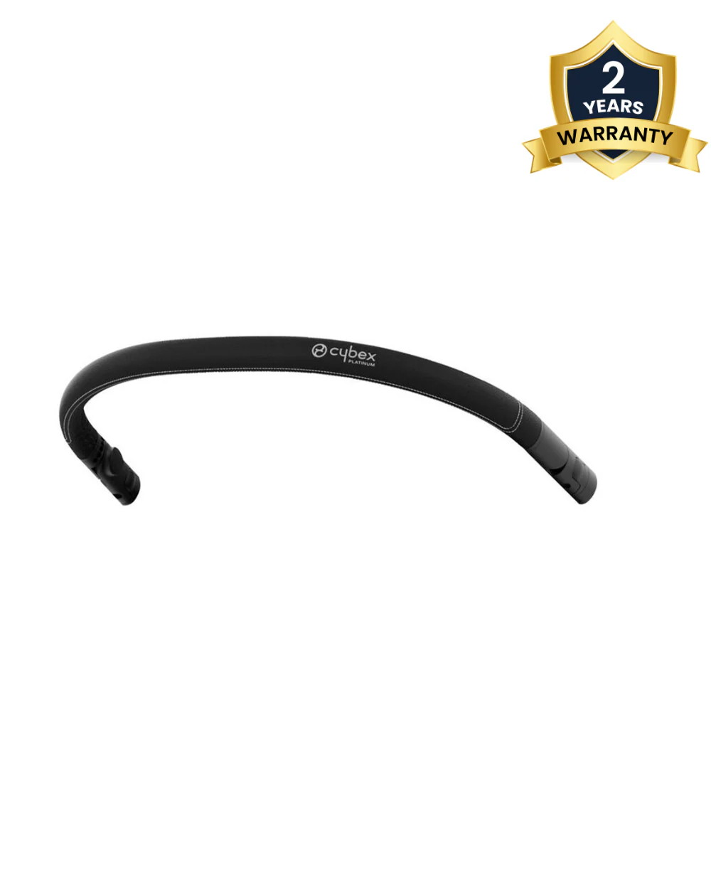 Cybex Coya Bumper Bar-2 Years Warranty-Black - Image 2