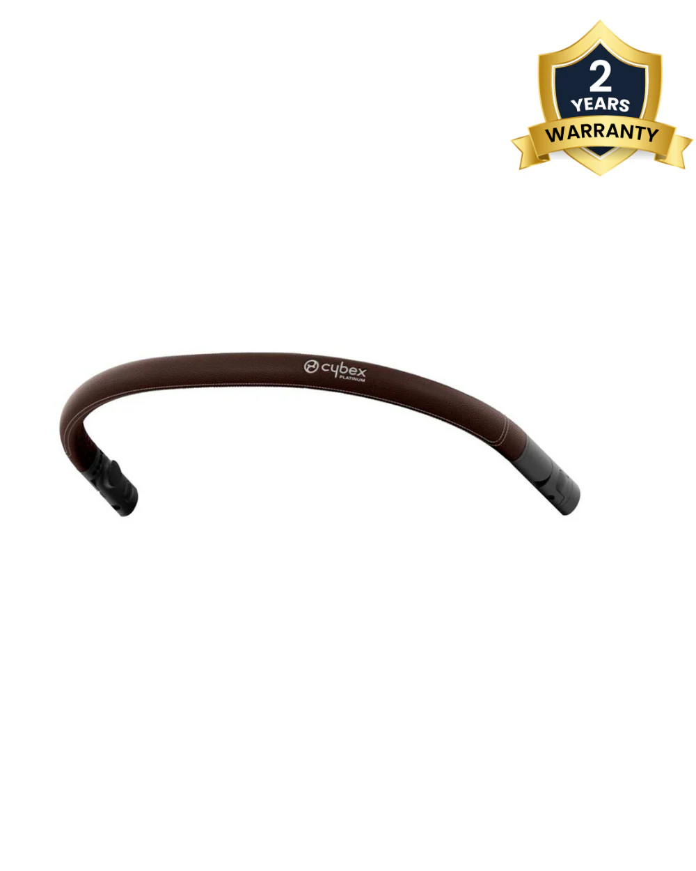 Cybex Coya Bumper Bar-2 Years Warranty-Dark Brown - Image 2