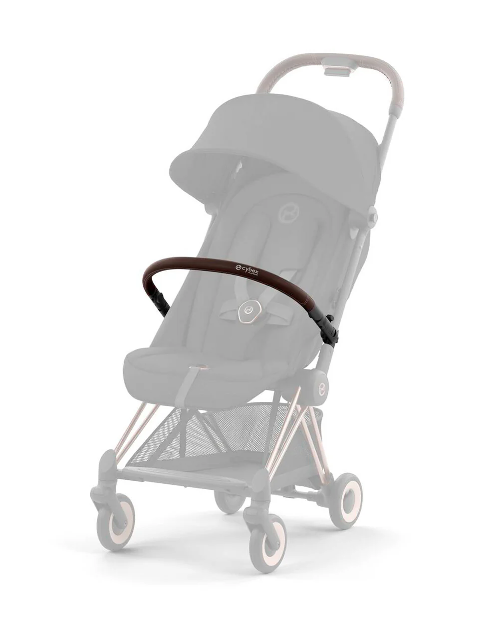 Cybex Coya Bumper Bar-2 Years Warranty-Dark Brown - Image 3