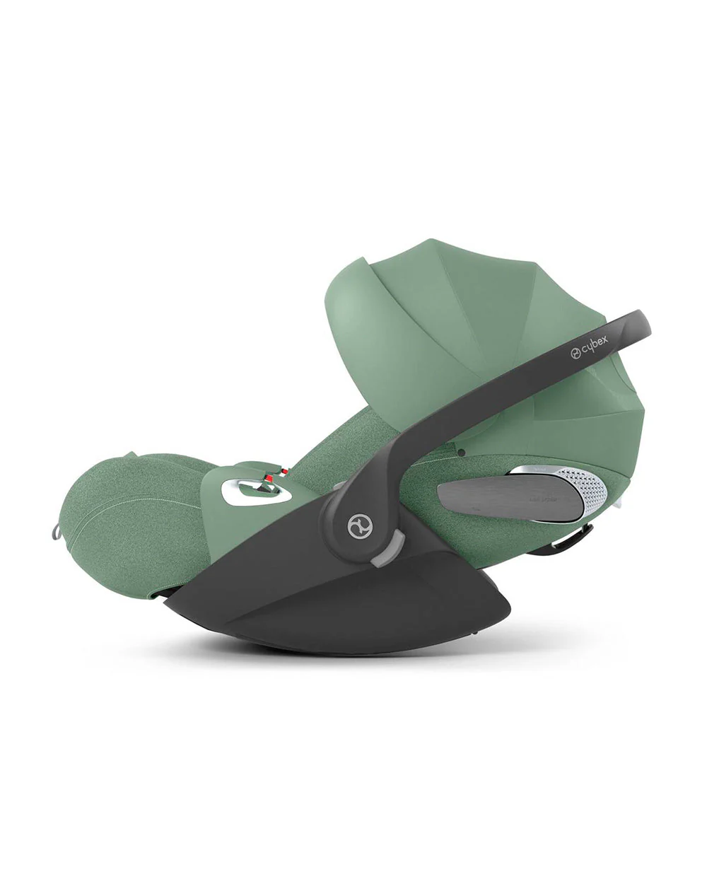Cybex Coya Cabin Friendly Stroller & Cloud T i-Size Plus Car Seat Travel System-Includes Adapters-Matt Black Frame & Leaf Green - Image 20