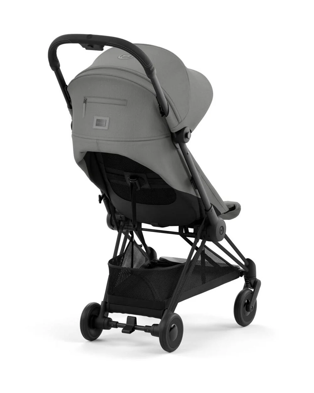 Cybex Coya Cabin Friendly Stroller & Cloud T i-Size Plus Car Seat Travel System-Includes Adapters-Matt Black Frame & Mirage Grey - Image 15