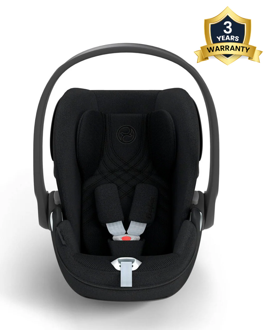 Cybex Coya Cabin Friendly Stroller & Cloud T i-Size Plus Car Seat Travel System-Includes Adapters-Matt Black Frame & Sepia Black - Image 3