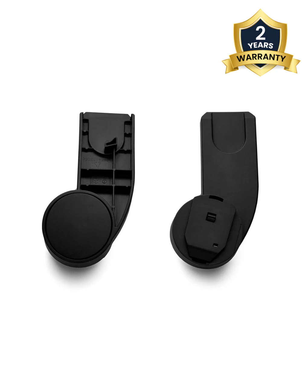 Cybex Gazelle S Car Seat Adapters-Attach to Frame for Instant Travel System-2 Years Warranty-Black - Image 2