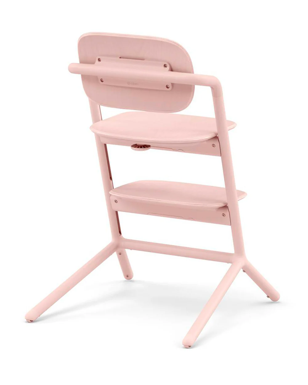 Cybex Lemo 3 in 1 High Chair-With Baby Set & Tray-Individual Height and Depth Adjustment of Seat & Footrest-Anti Tip Rear Wheels for Easy Movement-2 Years Warranty-For 6M to 99Y (Upto 120 Kg)-Pearl Pink - Image 9