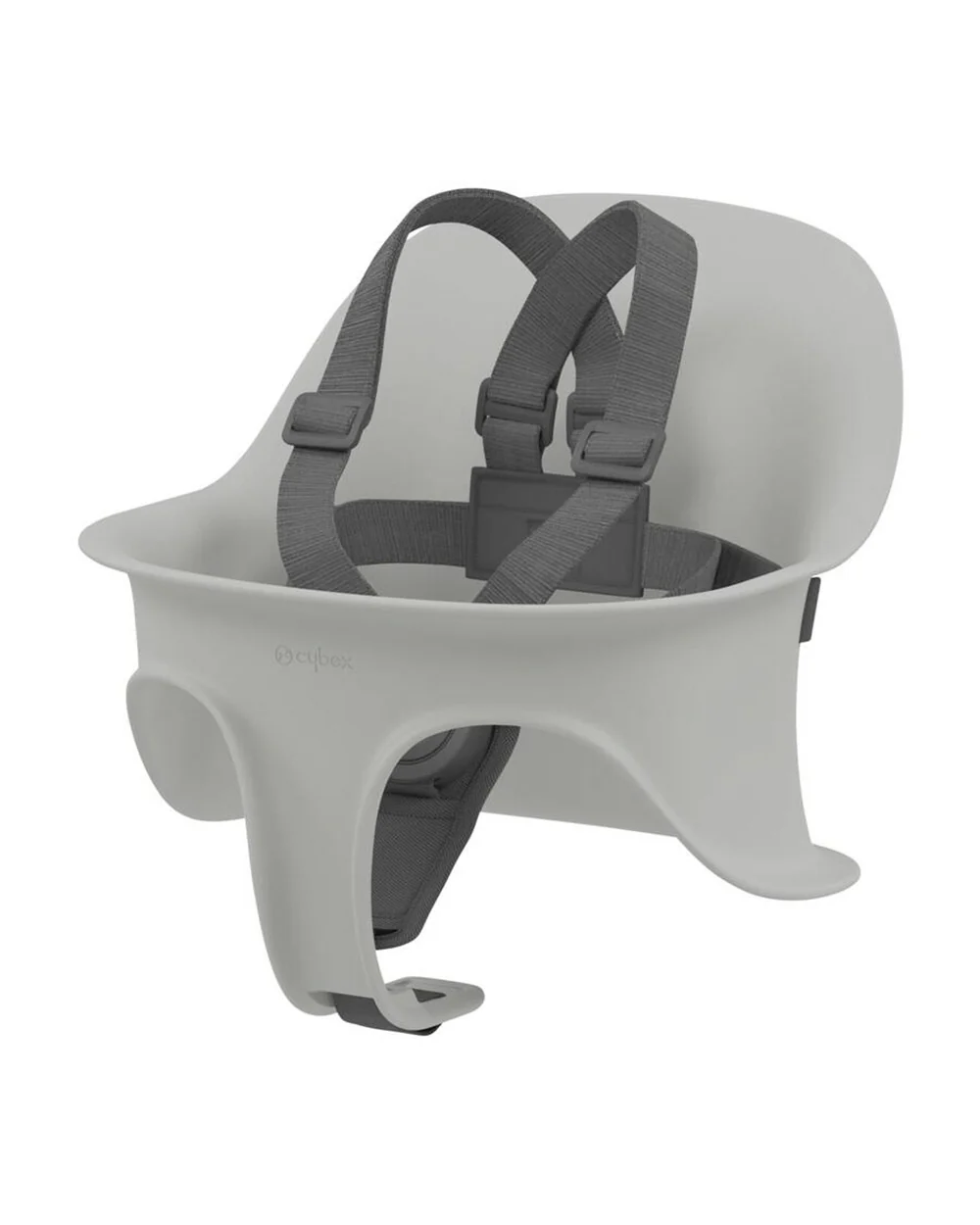 Cybex Lemo 3 in 1 High Chair-With Baby Set & Tray-Individual Height & Depth Adjustment of Seat & Footrest-Anti Tip Rear Wheels for Easy Movement-2 Years Warranty-For 6M to 99Y (Upto 120 Kg)-Suede Grey - Image 7