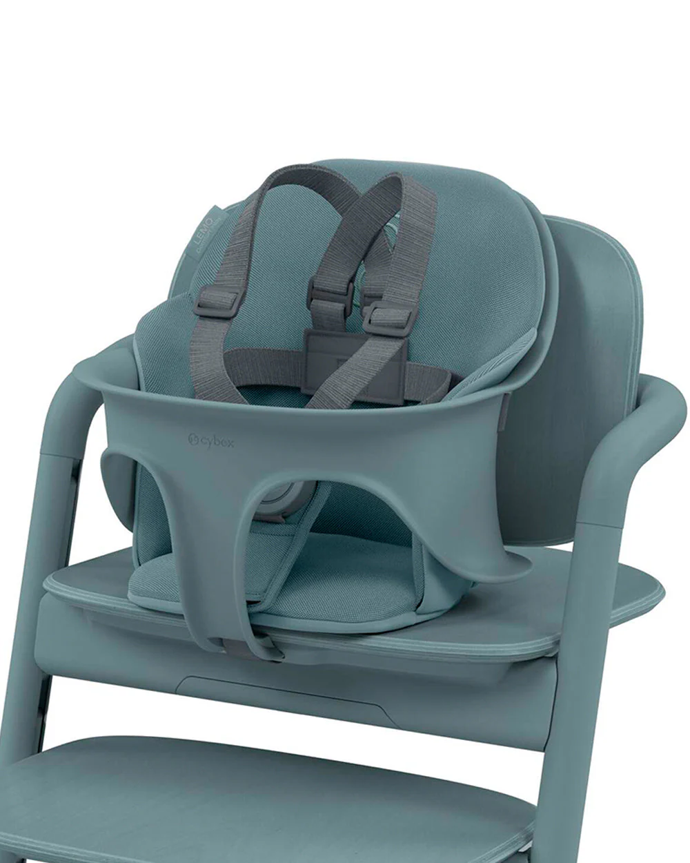 Cybex Lemo 3 in 1 High Chair-With Harness, Baby Set & Tray-2 Years Warranty-For 6M to 99Y (Upto 120 Kg)-Stunning Black - Image 14