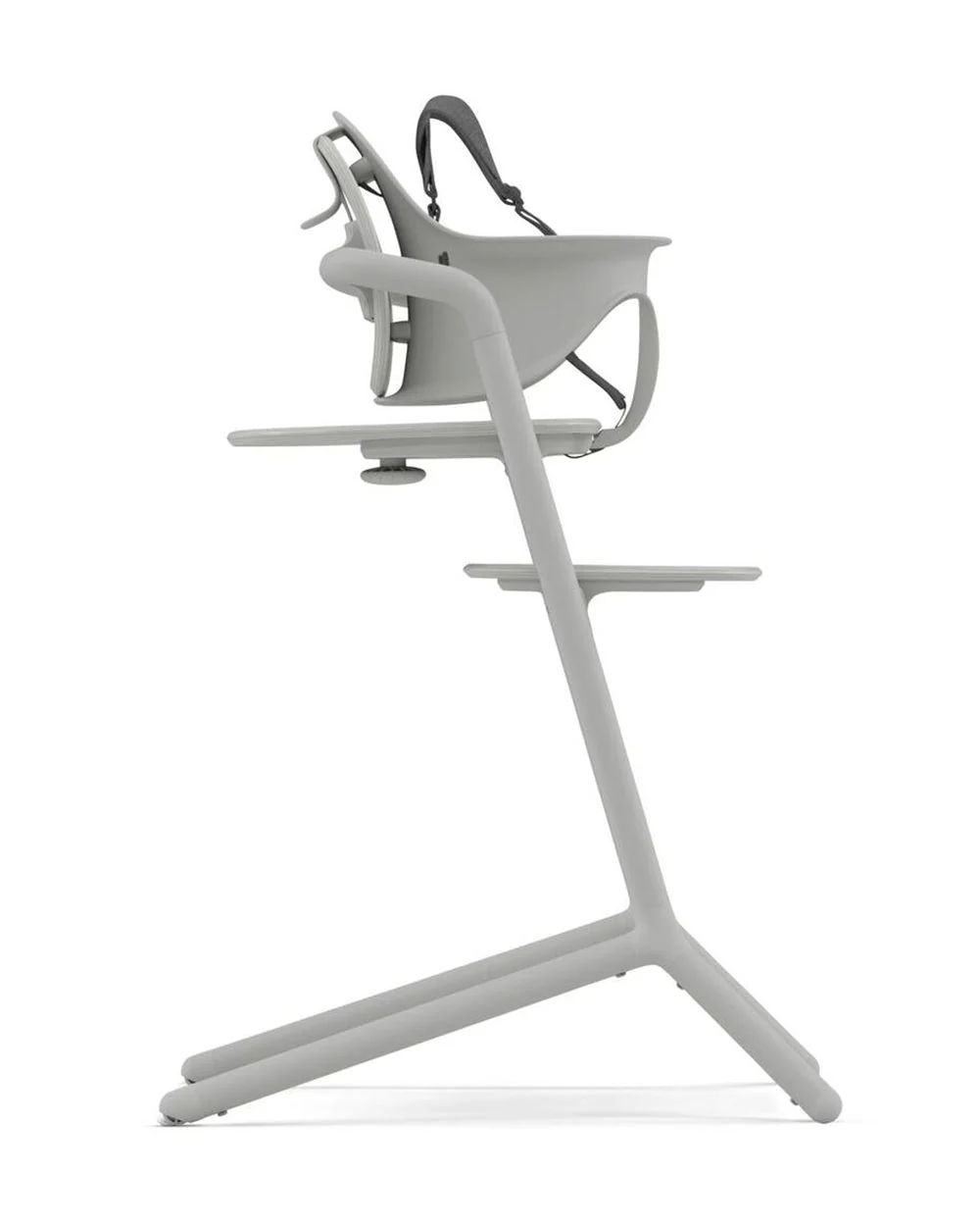 Cybex Lemo 3 in 1 High Chair-With Harness, Baby Set & Tray-2 Years Warranty-For 6M to 99Y (Upto 120 Kg)-Suede Grey - Image 8