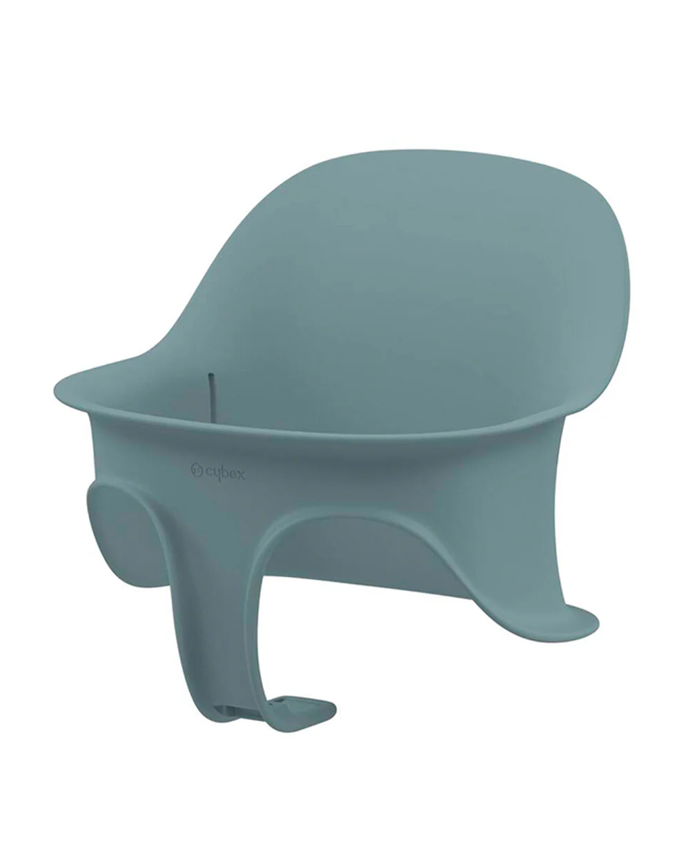 Cybex Lemo 4 in 1 High Chair-With Bouncer Seat, Baby Set & Tray-Individual Height & Depth Adjustment of Seat & Footrest-Anti Tip Rear Wheels for Easy Movement-2 Years Warranty-For 0 to 99Y (Upto 120 Kg)-Stone Blue - Image 10