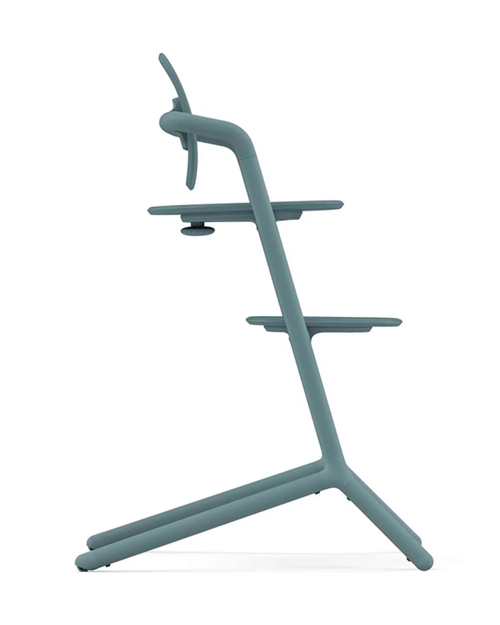 Cybex Lemo 4 in 1 High Chair-With Bouncer Seat, Baby Set & Tray-Individual Height & Depth Adjustment of Seat & Footrest-Anti Tip Rear Wheels for Easy Movement-2 Years Warranty-For 0 to 99Y (Upto 120 Kg)-Stone Blue - Image 8