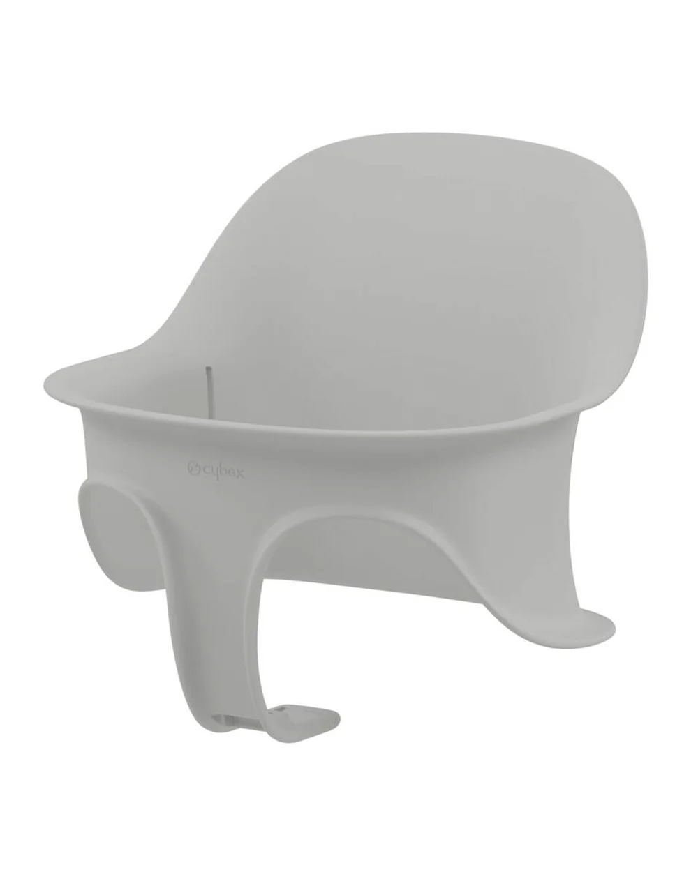 Cybex Lemo 4 in 1 High Chair-With Bouncer Seat, Baby Set & Tray-Individual Height & Depth Adjustment of Seat & Footrest-Anti Tip Rear Wheels for Easy Movement-2 Years Warranty-For 0 to 99Y (Upto 120 Kg)-Suede Grey - Image 7