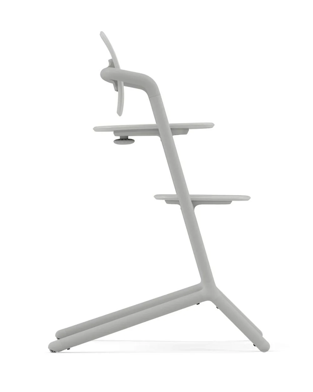 Cybex Lemo 4 in 1 High Chair-With Bouncer Seat, Baby Set & Tray-Individual Height & Depth Adjustment of Seat & Footrest-Anti Tip Rear Wheels for Easy Movement-2 Years Warranty-For 0 to 99Y (Upto 120 Kg)-Suede Grey - Image 9