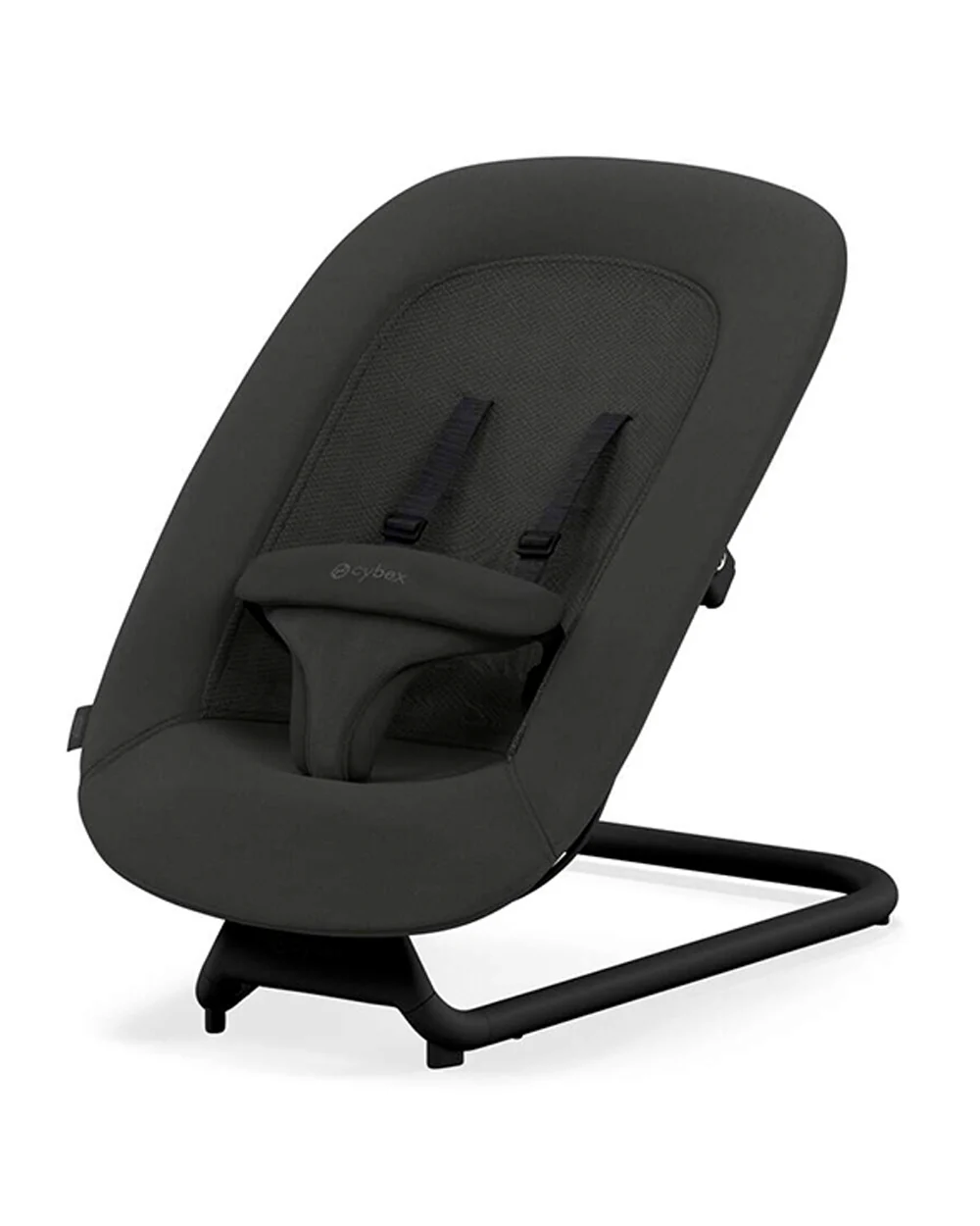 Cybex Lemo Baby Bouncer-Reclinable Seat-5 Point Harness-2 Years Warranty-For 0 to 3Y (Upto 15 Kg)-Stunning Black - Image 3