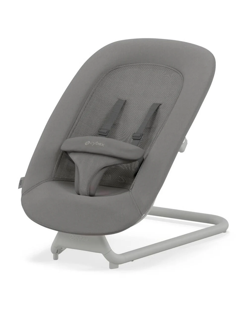 Cybex Lemo Baby Bouncer-Reclinable Seat-5 Point Harness-2 Years Warranty-For 0 to 3Y (Upto 15 Kg)-Suede Grey - Image 3