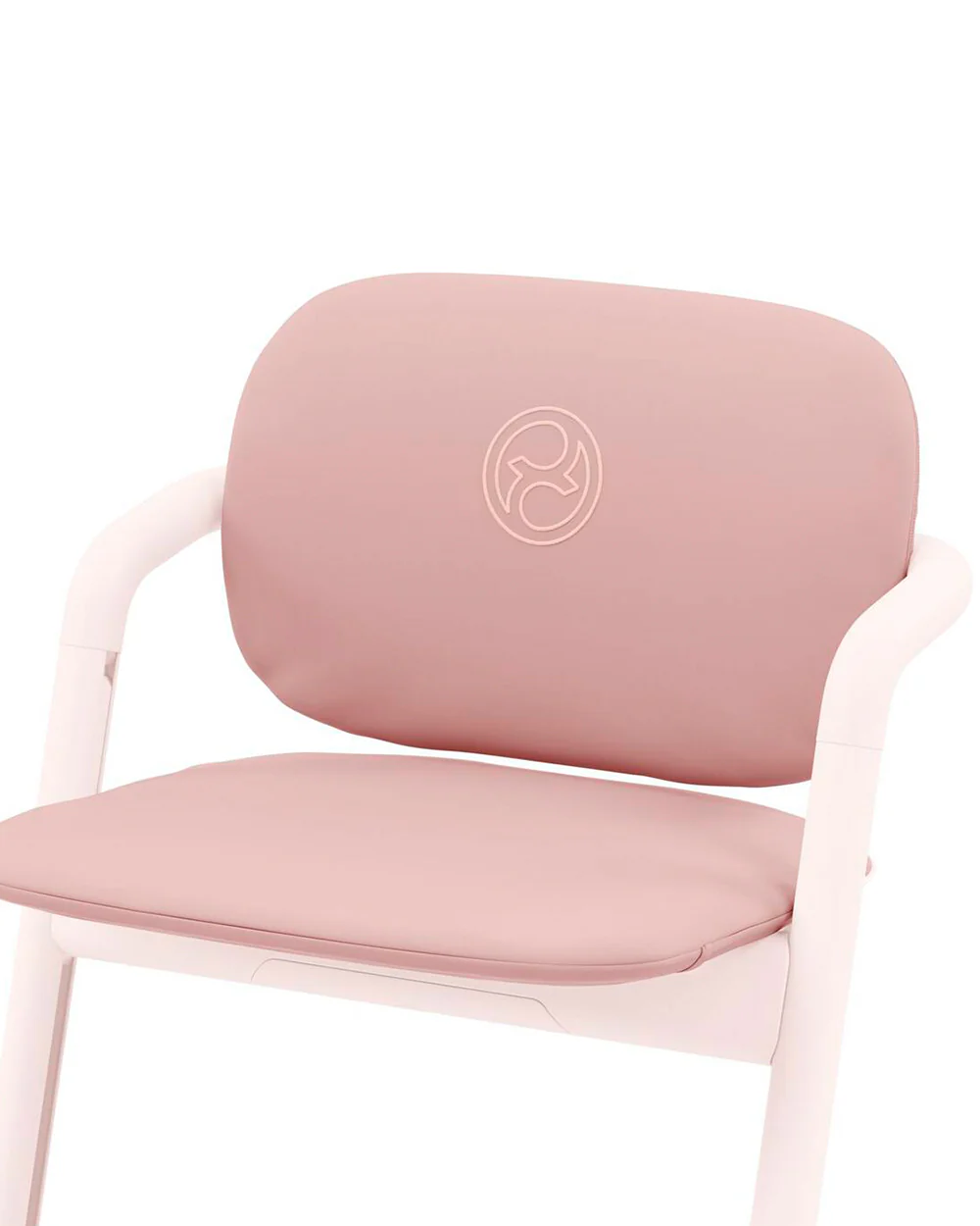 Cybex Lemo Comfort Inlay-Includes Baby Set Seat, Surface & Backrest Cushion-Adds Comfort To The Lemo Chair-2 Years Warranty-Pearl Pink - Image 3
