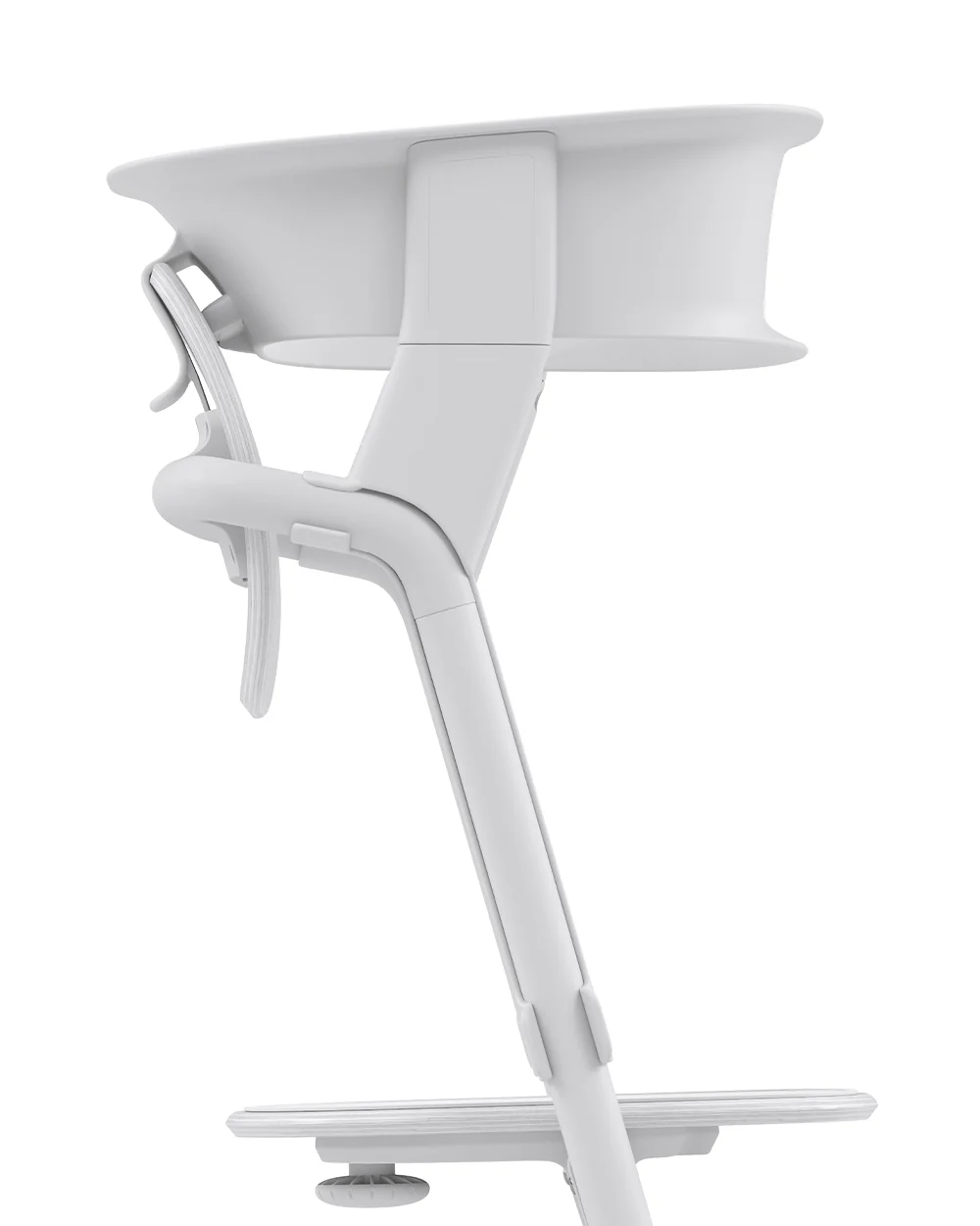 Cybex Lemo Training Tower-Easily Clips On To Lemo Chair-One Hand Installation-No Tools Required-2 Years Warranty-For 1 to 5Y (Upto 25 Kg)-All White - Image 10