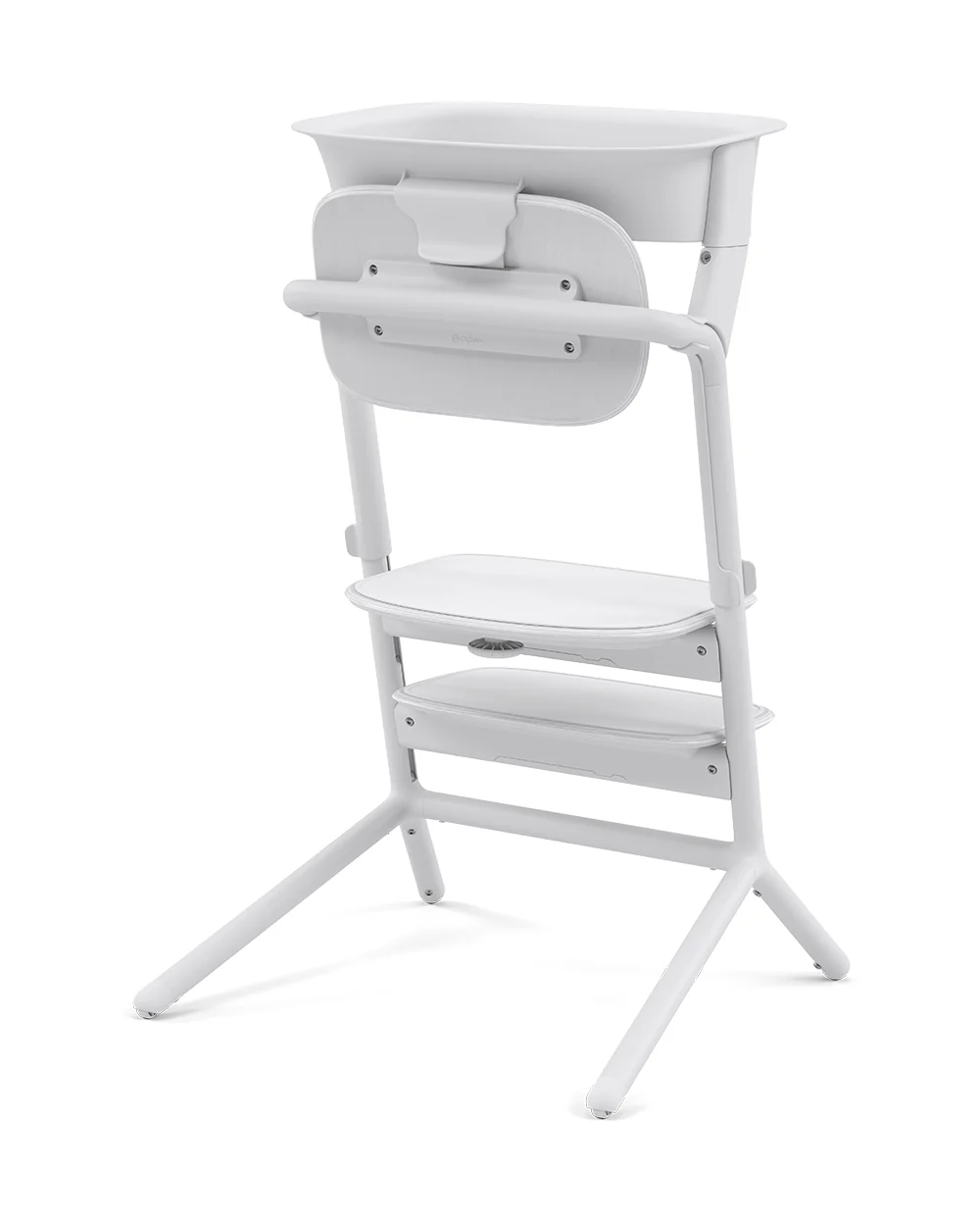 Cybex Lemo Training Tower-Easily Clips On To Lemo Chair-One Hand Installation-No Tools Required-2 Years Warranty-For 1 to 5Y (Upto 25 Kg)-All White - Image 12