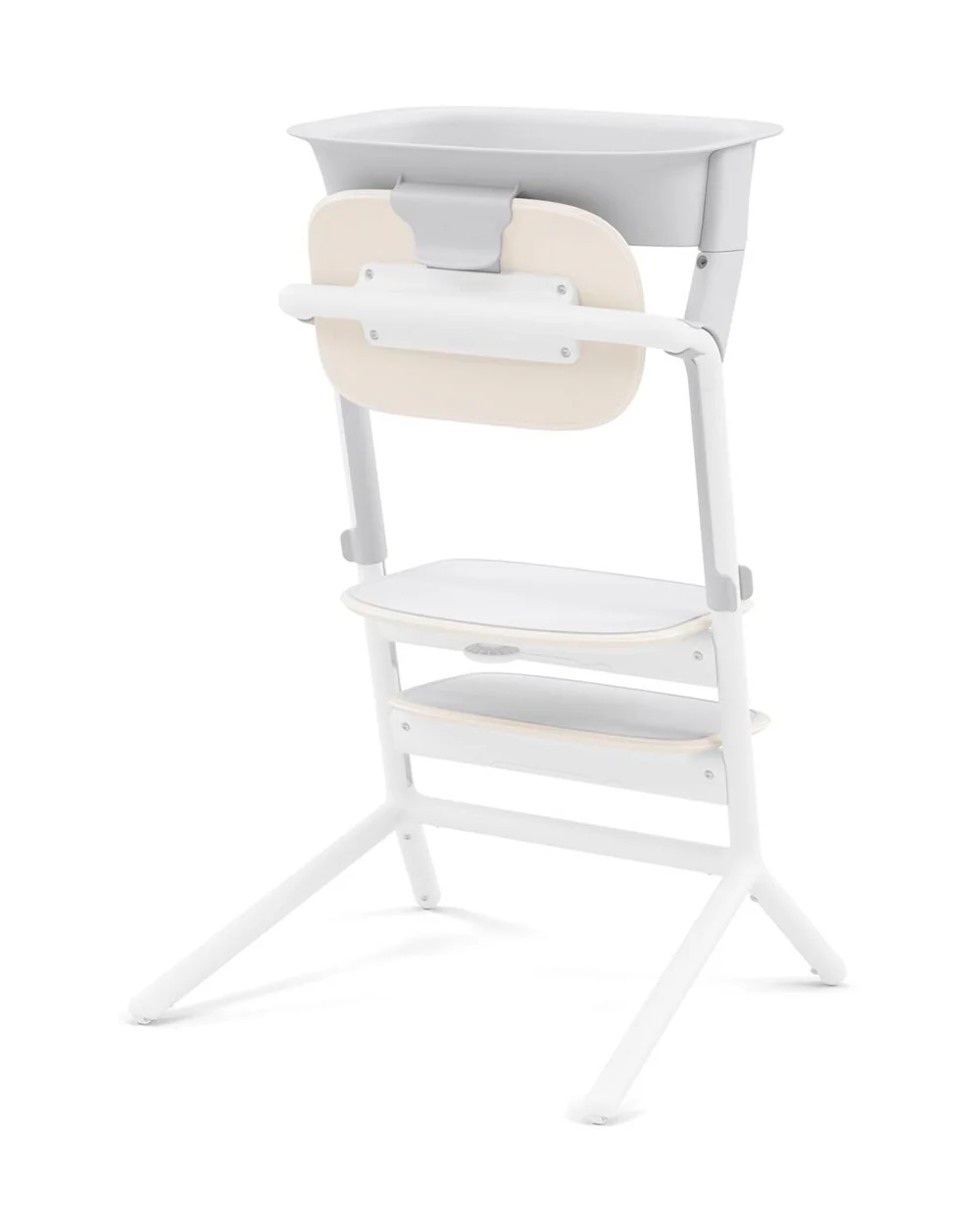 Cybex Lemo Training Tower-Easily Clips On To Lemo Chair-One Hand Installation-No Tools Required-2 Years Warranty-For 1 to 5Y (Upto 25 Kg)-All White - Image 13