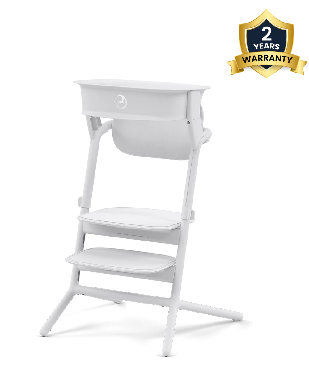 Cybex Lemo Training Tower-Easily Clips On To Lemo Chair-One Hand Installation-No Tools Required-2 Years Warranty-For 1 to 5Y (Upto 25 Kg)-All White - Image 2