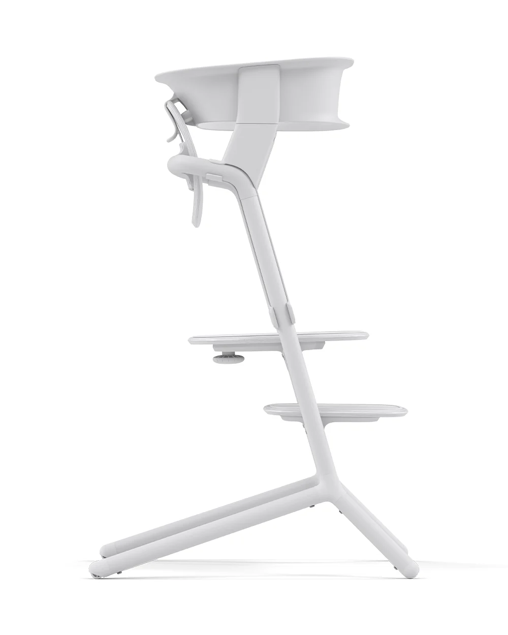 Cybex Lemo Training Tower-Easily Clips On To Lemo Chair-One Hand Installation-No Tools Required-2 Years Warranty-For 1 to 5Y (Upto 25 Kg)-All White - Image 9