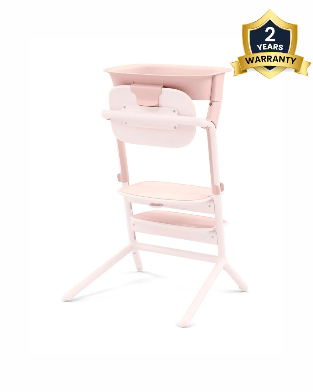 Cybex Lemo Training Tower-Easily Clips On To Lemo Chair-One Hand Installation-No Tools Required-2 Years Warranty-For 1 to 5Y (Upto 25 Kg)-Pearl Pink - Image 2