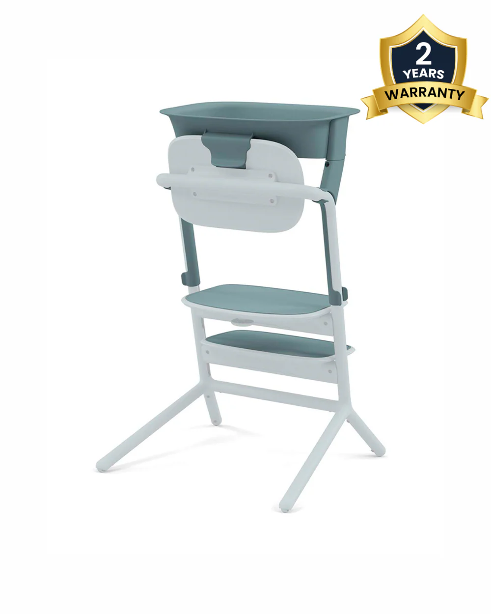 Cybex Lemo Training Tower-Easily Clips On To Lemo Chair-One Hand Installation-No Tools Required-2 Years Warranty-For 1 to 5Y (Upto 25 Kg)-Stone Blue - Image 2