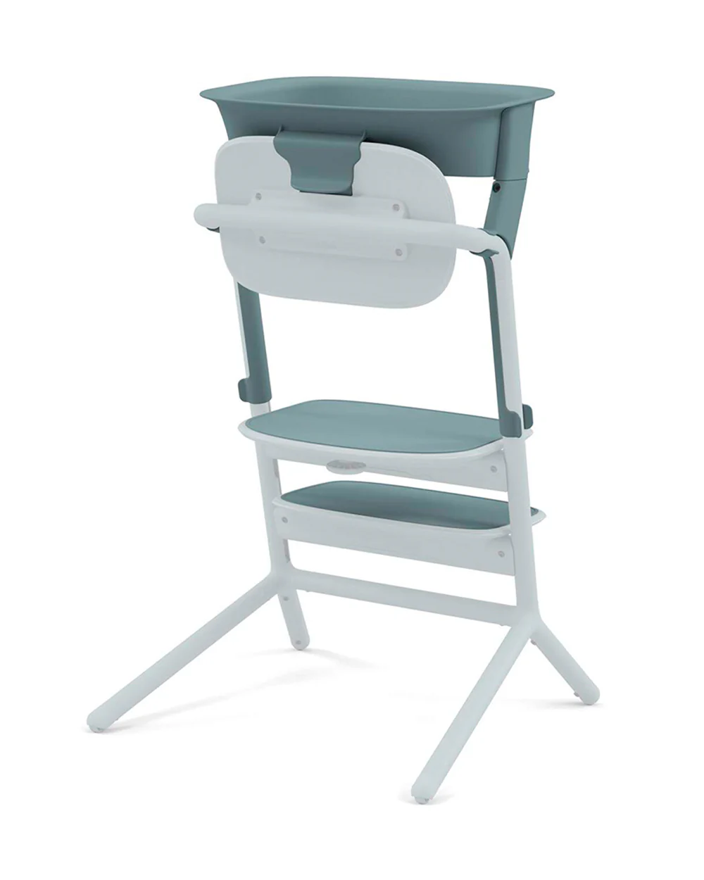 Cybex Lemo Training Tower-Easily Clips On To Lemo Chair-One Hand Installation-No Tools Required-2 Years Warranty-For 1 to 5Y (Upto 25 Kg)-Stone Blue - Image 5