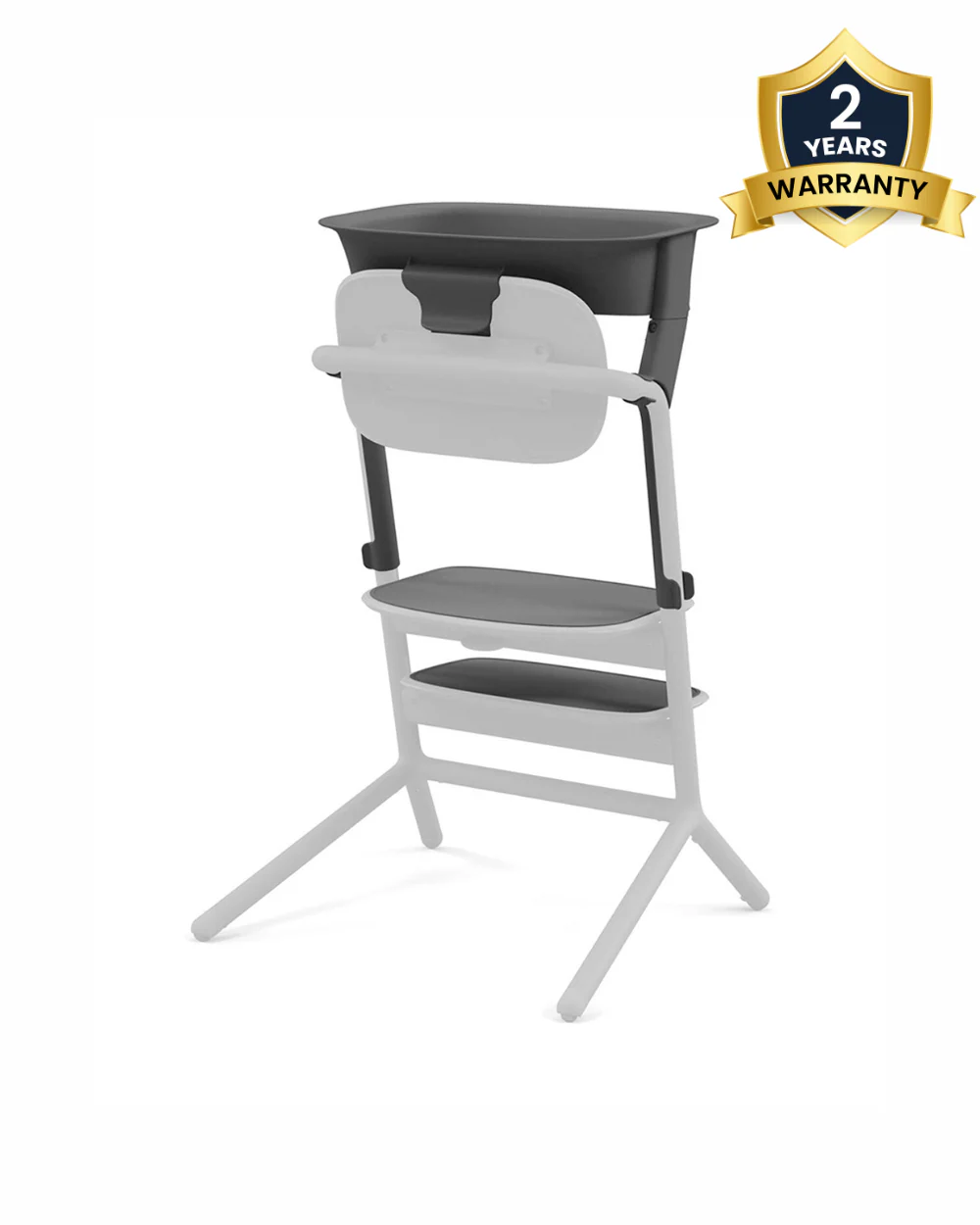 Cybex Lemo Training Tower-Easily Clips On To Lemo Chair-One Hand Installation-No Tools Required-2 Years Warranty-For 1 to 5Y (Upto 25 Kg)-Stunning Black - Image 2