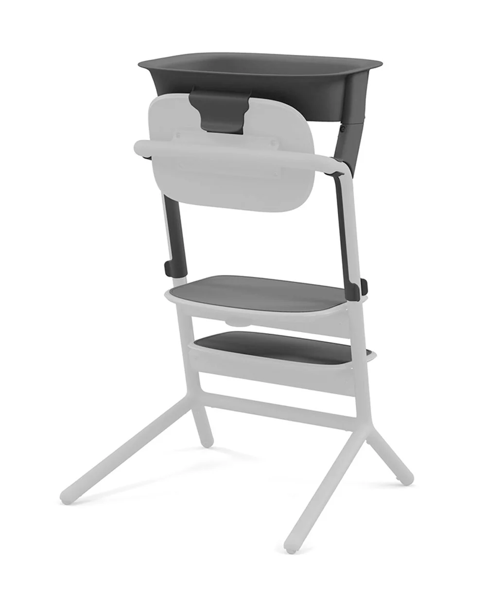 Cybex Lemo Training Tower-Easily Clips On To Lemo Chair-One Hand Installation-No Tools Required-2 Years Warranty-For 1 to 5Y (Upto 25 Kg)-Stunning Black - Image 5