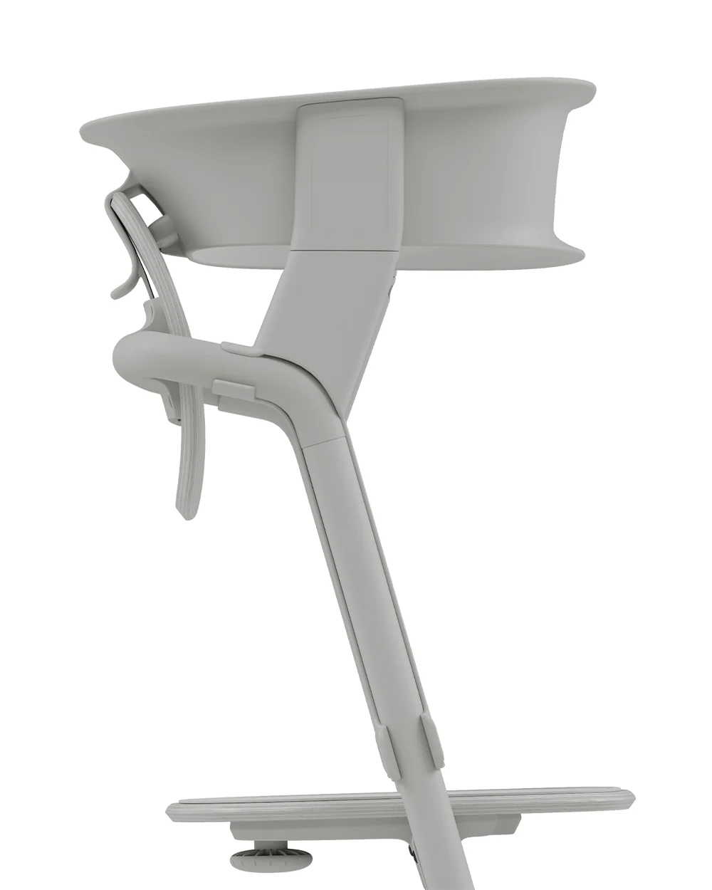 Cybex Lemo Training Tower-Easily Clips On To Lemo Chair-One Hand Installation-No Tools Required-2 Years Warranty-For 1 to 5Y (Upto 25 Kg)-Suede Grey - Image 8
