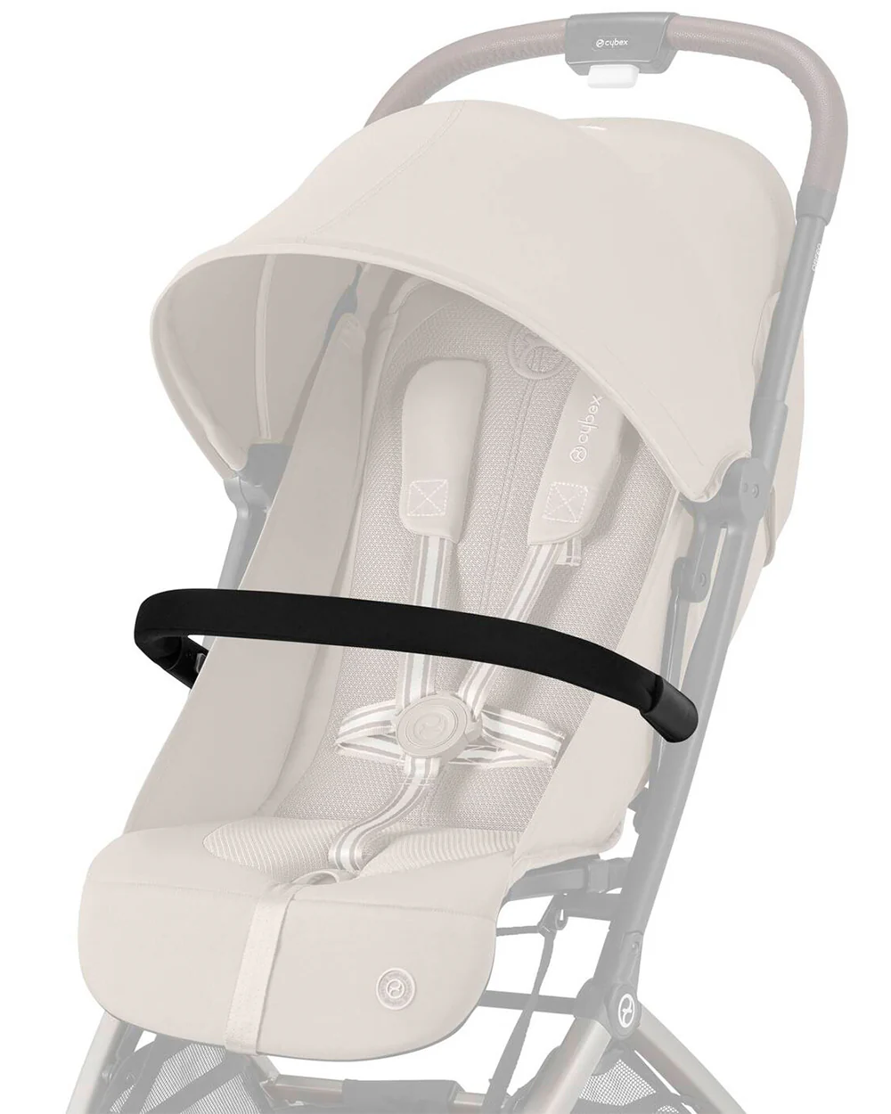 Cybex Orfeo / Libelle Bumper Bar-2 Years Warranty-Black - Image 3