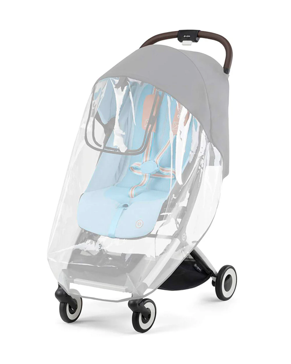 Cybex Orfeo Stroller Rain Cover-Easy To Attach - Image 3