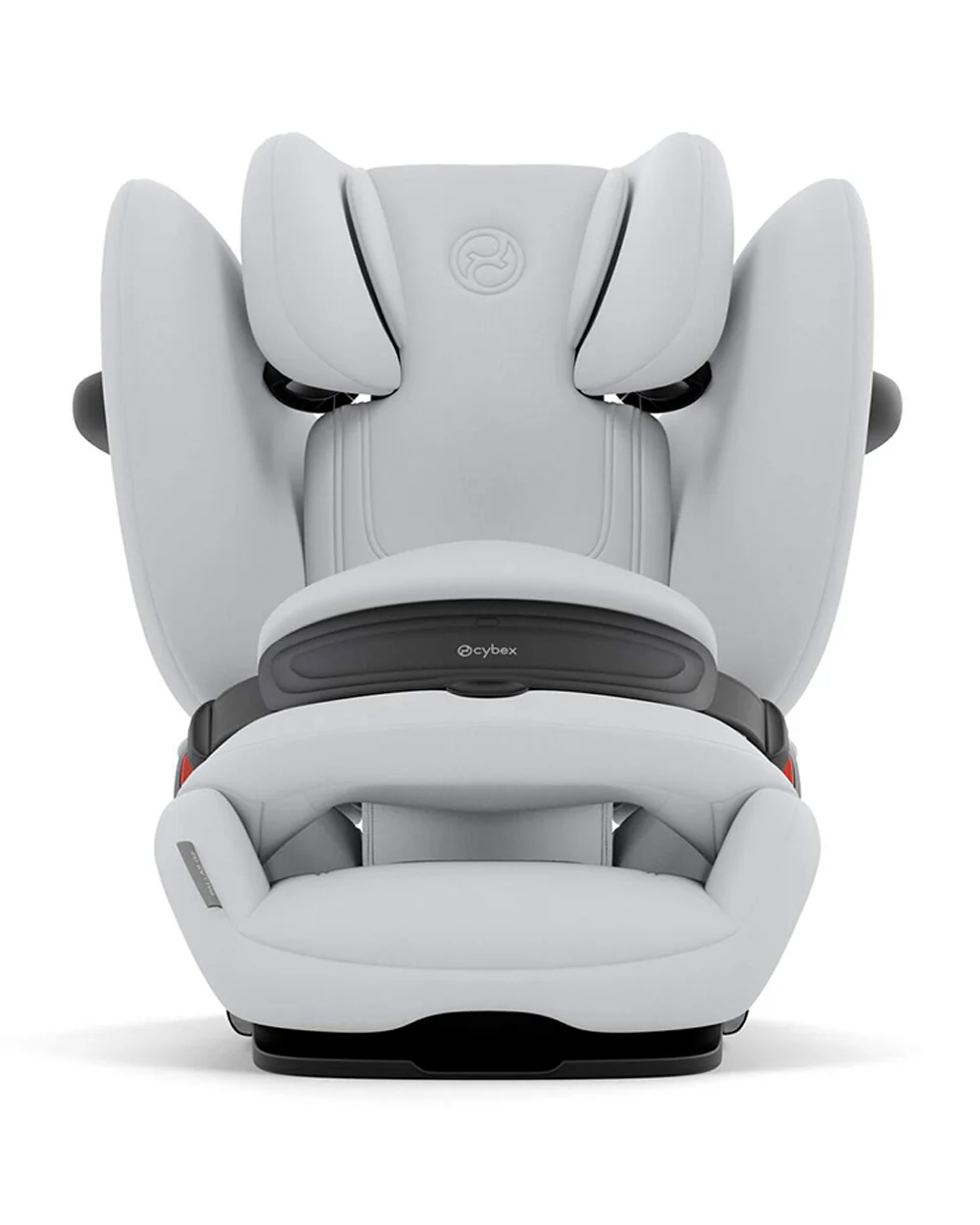 Cybex Pallas G2 Baby Car Seat-Forward Facing-With Airbag Style Impact Shield-Reduces the Risk of Neck Injury-12 Positions Adjustable Headrest-For 15M to 12Y (9 to 50 Kg)-Fog Grey - Image 10