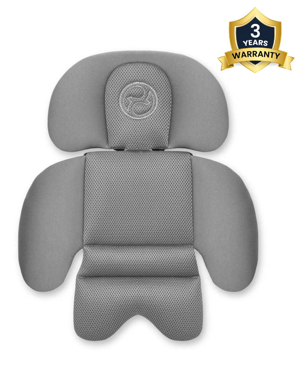 Cybex Sirona G Line Newborn Inlay-Compatible With Sirona G & Gi i-Size Car Seats-Makes Car Seat Suitable From Birth-For 0 to 3M-Grey - Image 2