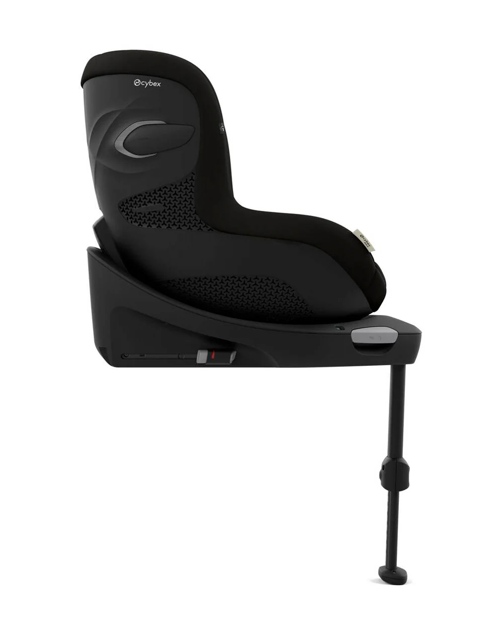 Cybex Sirona Gi i-Size Baby Car Seat-Convertible (Forward & Rear Facing)-360 Degree Rotation-5 Positions Recline in Both Mode-For 3M to 4Y (Upto 20 Kg)-Magic Black - Image 8
