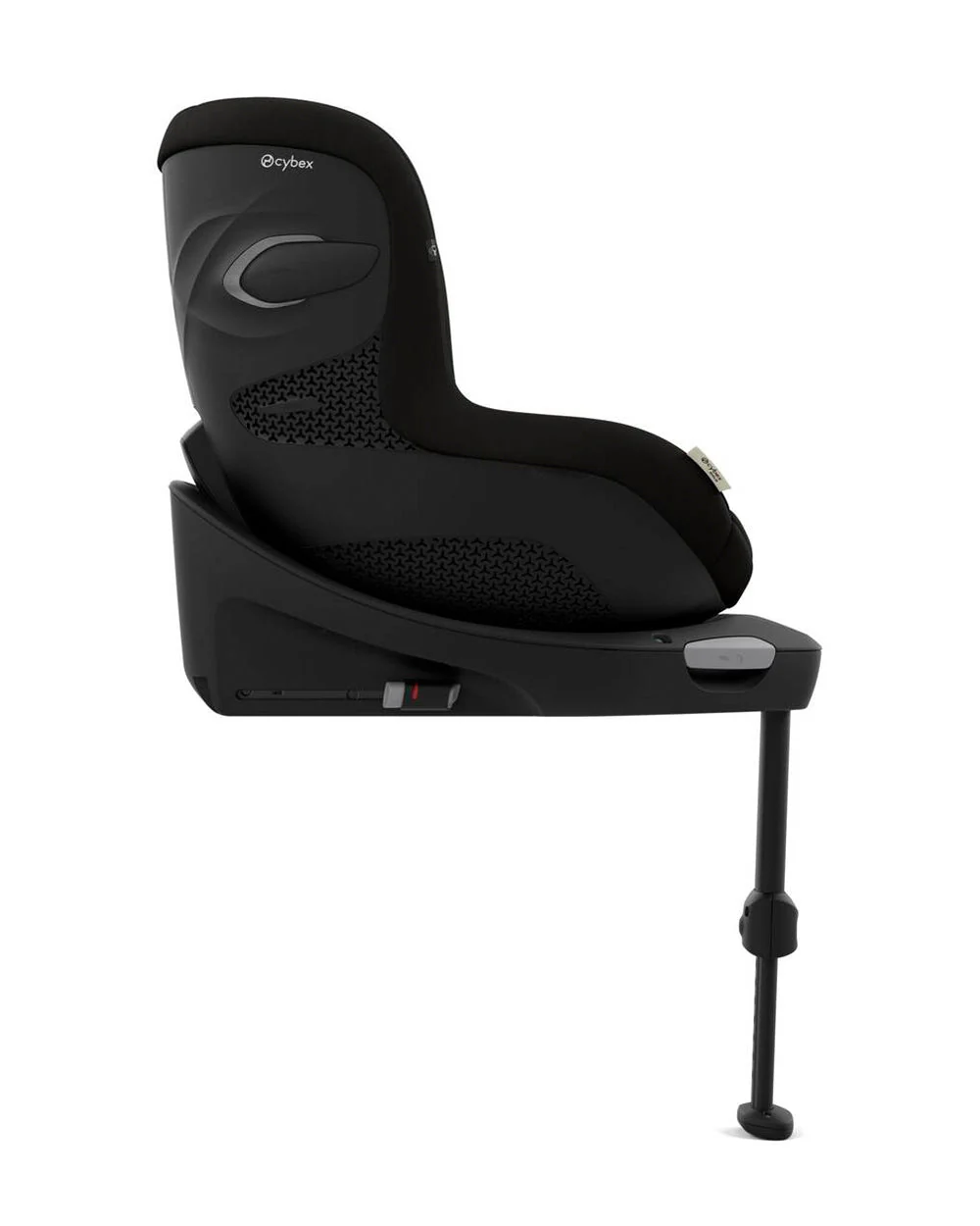 Cybex Sirona Gi i-Size Baby Car Seat With Newborn Inlay-Convertible (Forward & Rear Facing)-360 Degree Rotation-5 Positions Recline in Both Mode-For 0M to 4Y (Upto 20 Kg)-Magic Black - Image 9