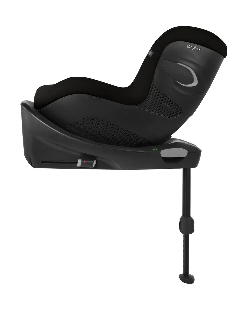 Cybex Sirona Gi i-Size PLUS Baby Car Seat-Convertible (Forward and Rear Facing)-With Mesh Fabric For 6x Better Airflow-360 Degree Rotation-5 Positions Recline in Both Mode-For 3M to 4Y (Upto 20 Kg)-Moon Black - Image 8