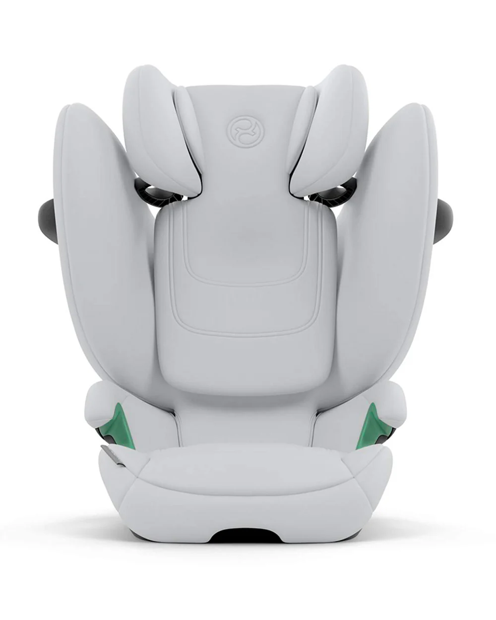 Cybex Solution G2 Foldable Car Seat-Forward Facing-Folds into Compact Shape-With Convenient Carry Handle-12 Positions Adjustable Headrest-For 3 to 12Y (15 to 50 Kg)-Fog Grey - Image 7