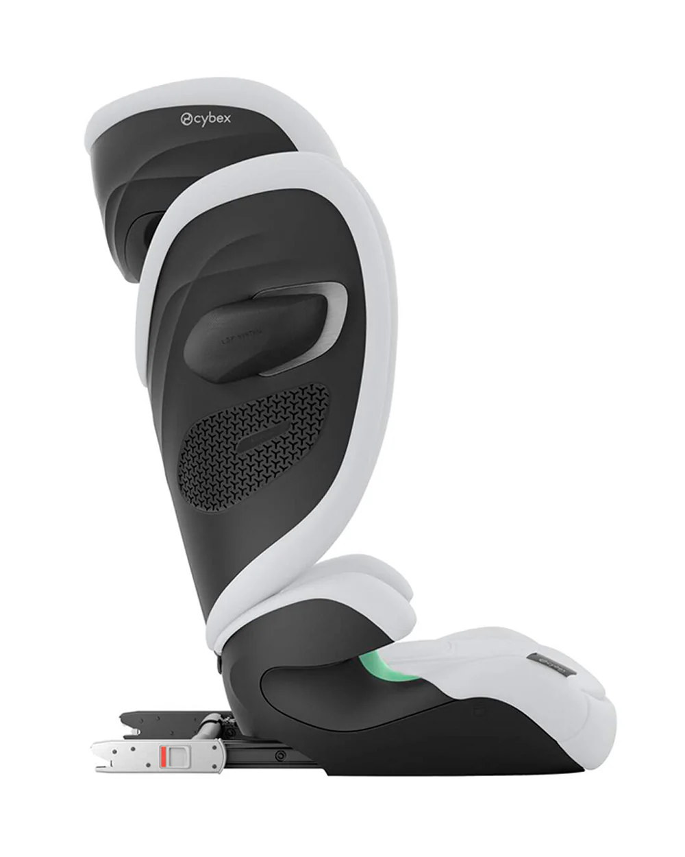 Cybex Solution G2 Foldable Car Seat-Forward Facing-Folds into Compact Shape-With Convenient Carry Handle-12 Positions Adjustable Headrest-For 3 to 12Y (15 to 50 Kg)-Fog Grey - Image 8